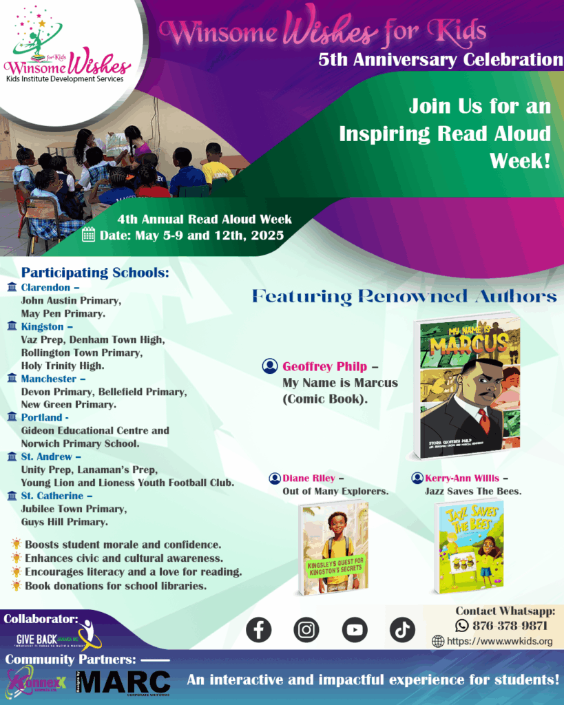 Winsome Wishes for KIDS – Read Aloud Week