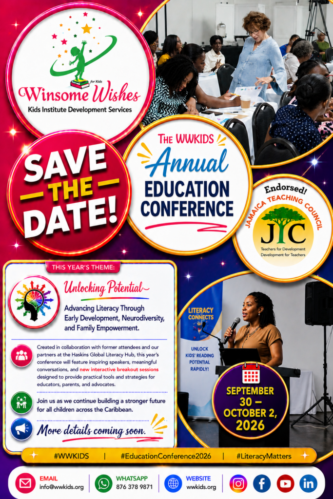 WWKIDS Annual Education Conference.